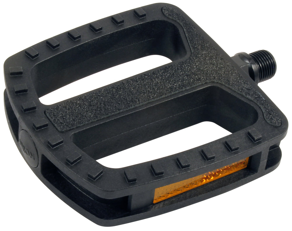 Union pedal sp-860 black sandblock, on card.