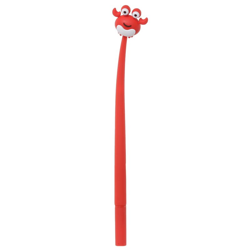 Cutiemals Krab Fine Writer Pen - Sort