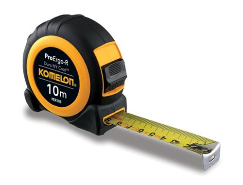 Komelon rolmaat 5mtr 19mm proergo-r