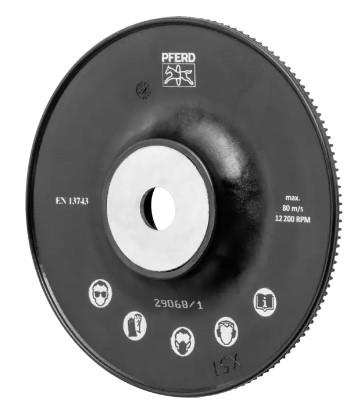 Pferd steunschijf 125mm m14