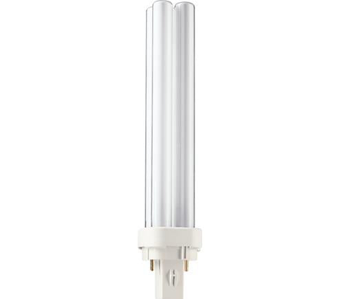 Philips master pl-c lamp 26w 830 2p g24d-3 warm wit