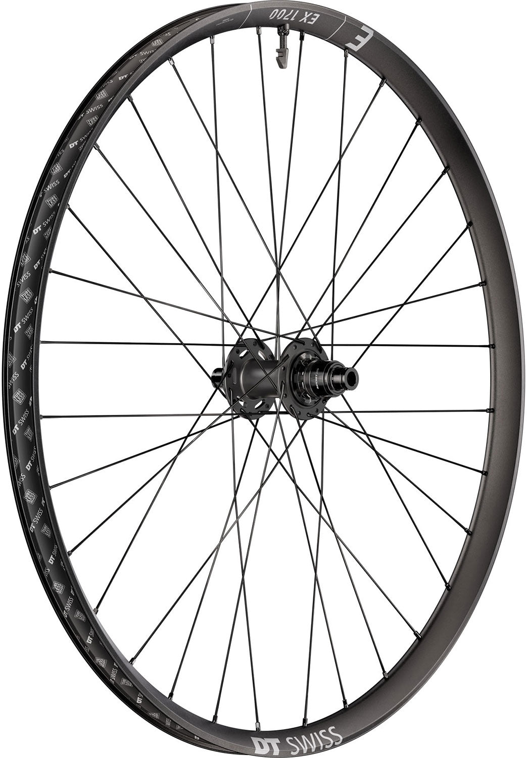 Dt swiss ex 1700 classic 30 27.5 cl boost rear wheel | shimano micro spline