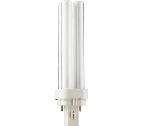 Philips master pl-c lamp 13w 830 2p g24d-3 warm wit