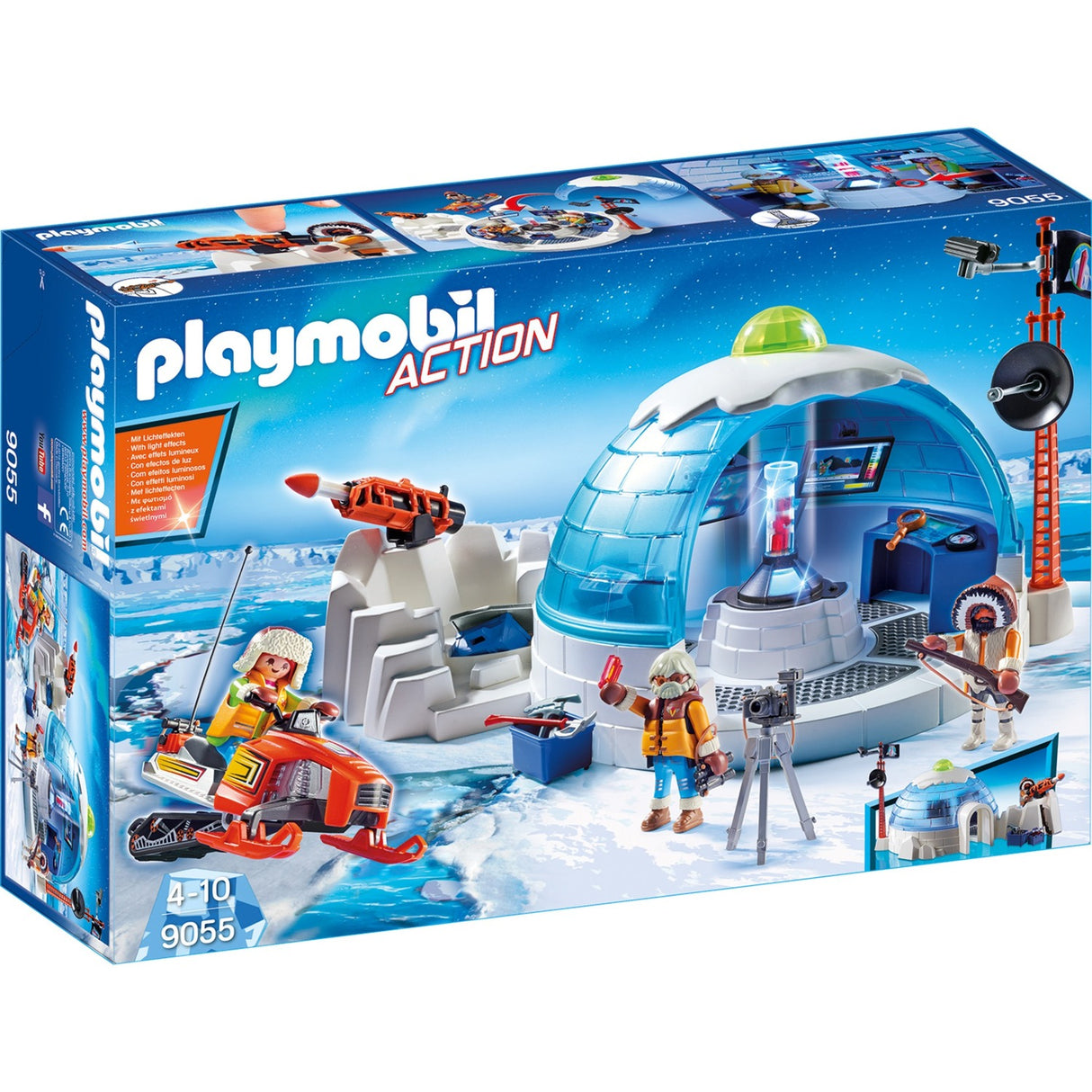 Expedición del grupo de la sede de PlayMobil Action