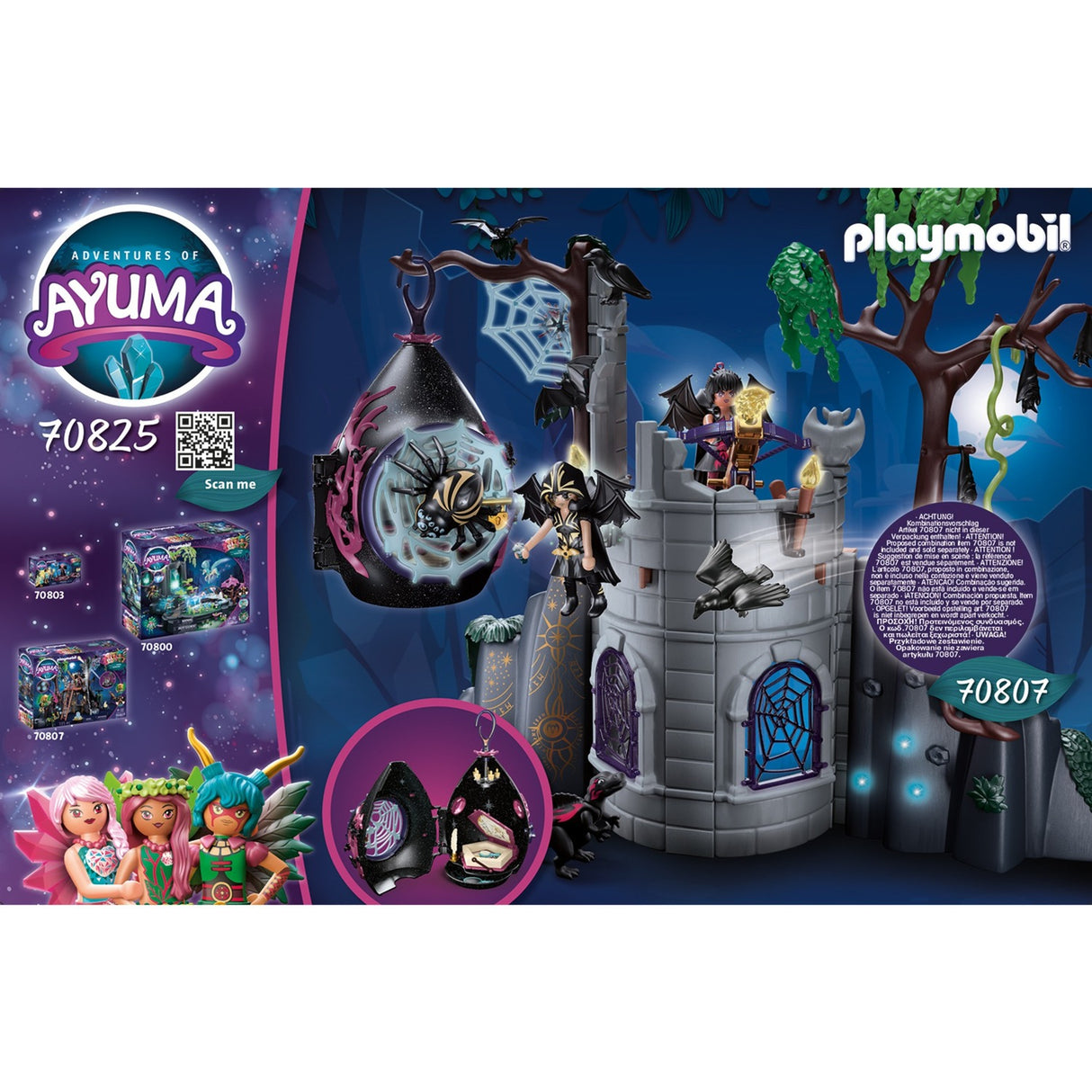 PLAYMOBIL Ayuma Bat Fairies búvóhely