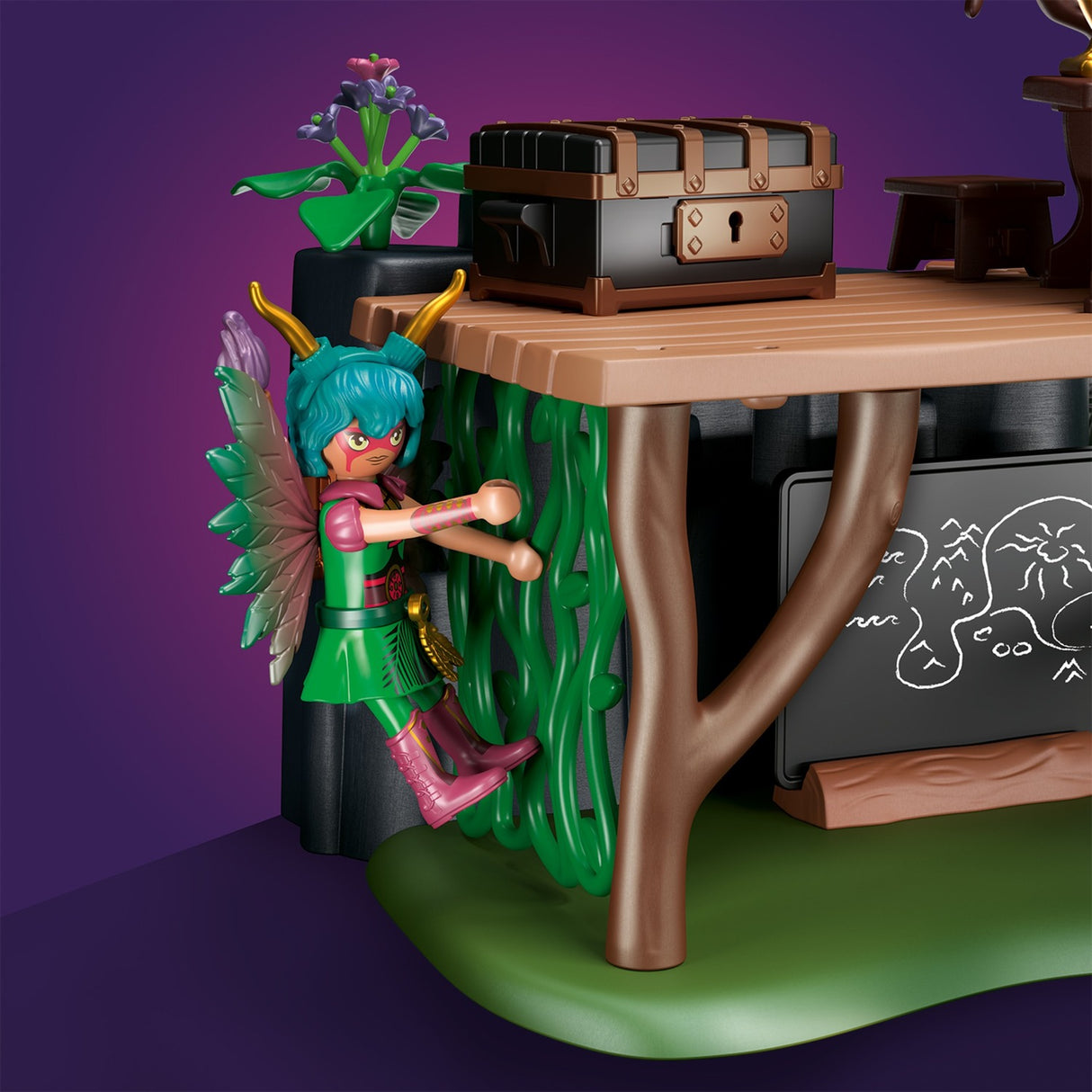 PLAYMOBIL Campa Traenála Ayuma