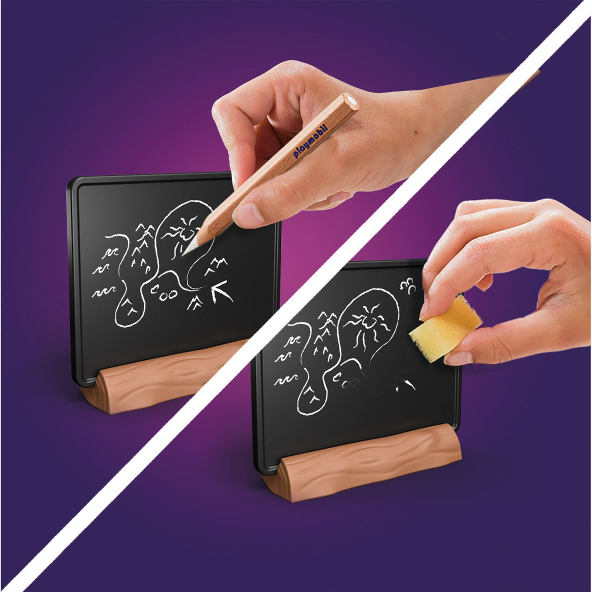 PLAYMOBIL Campa Traenála Ayuma