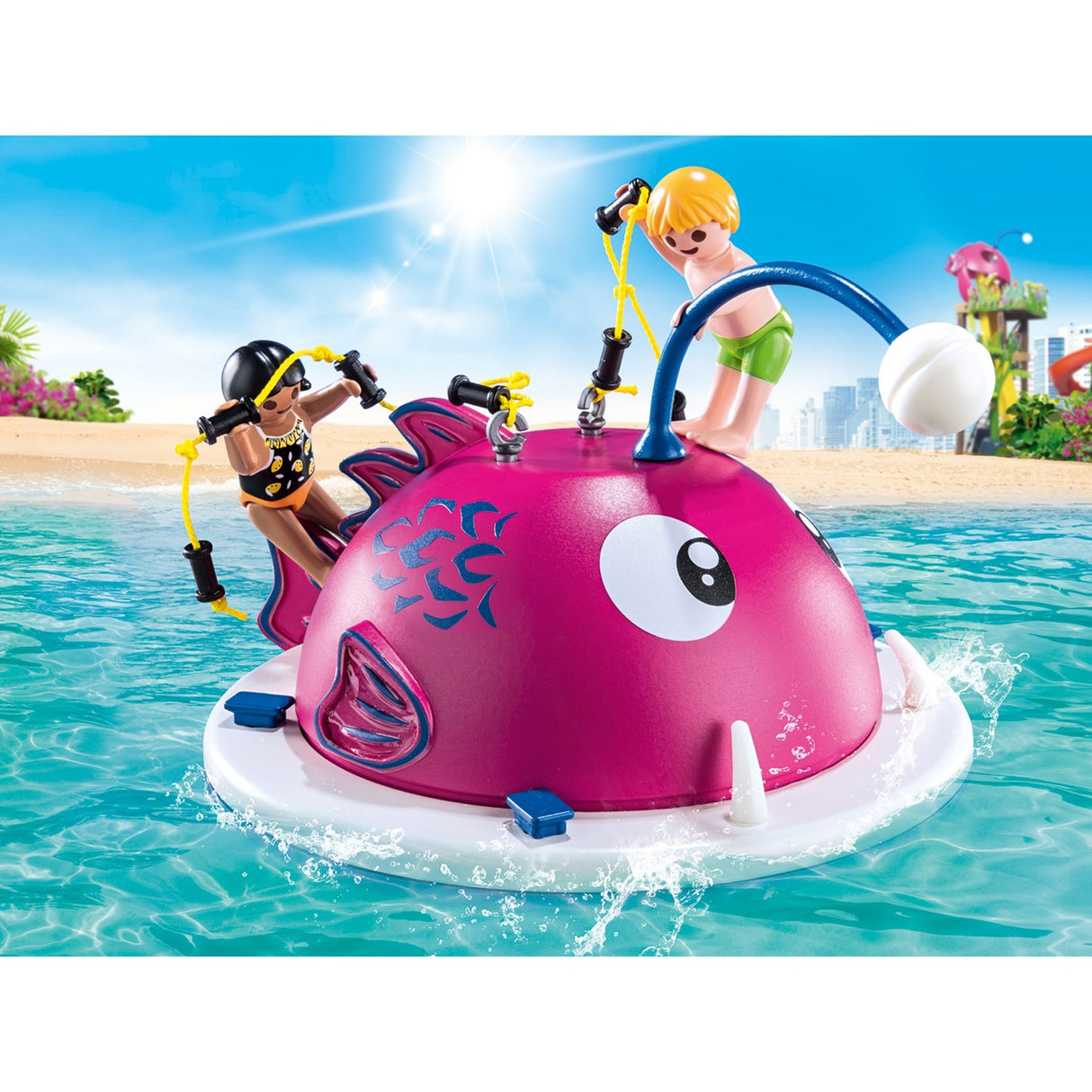 Playmobil Famy Fun Fun Climbing Swimming Island