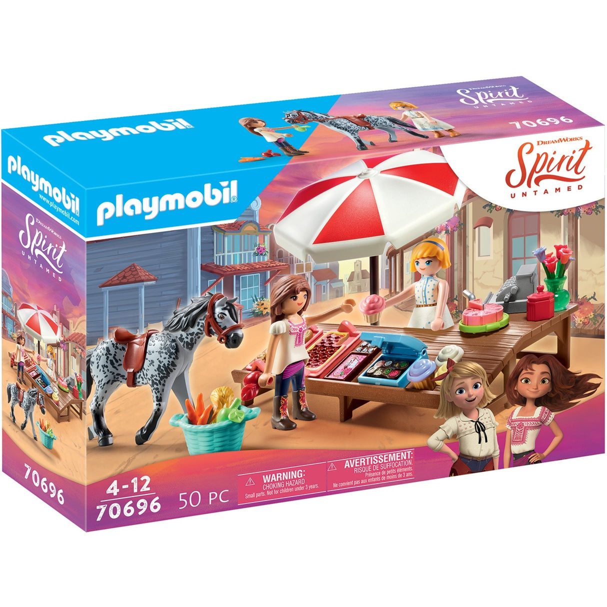 PlayMobil Spirit 70696 Miradero Snoepwinkel