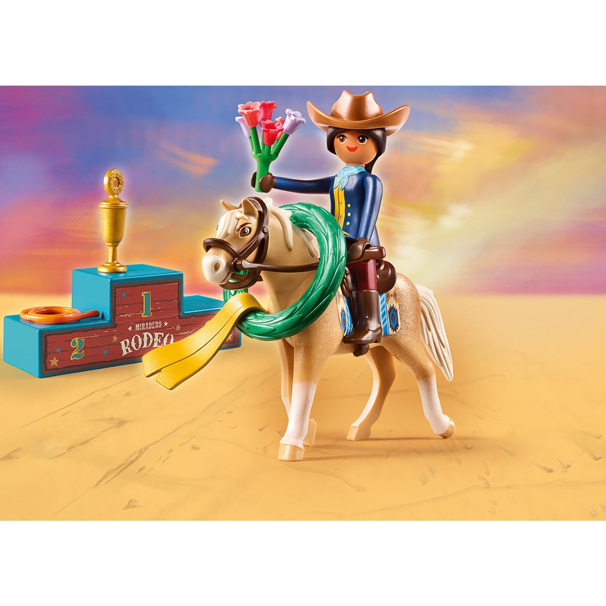Playmobil Spirit Rodeo Pru