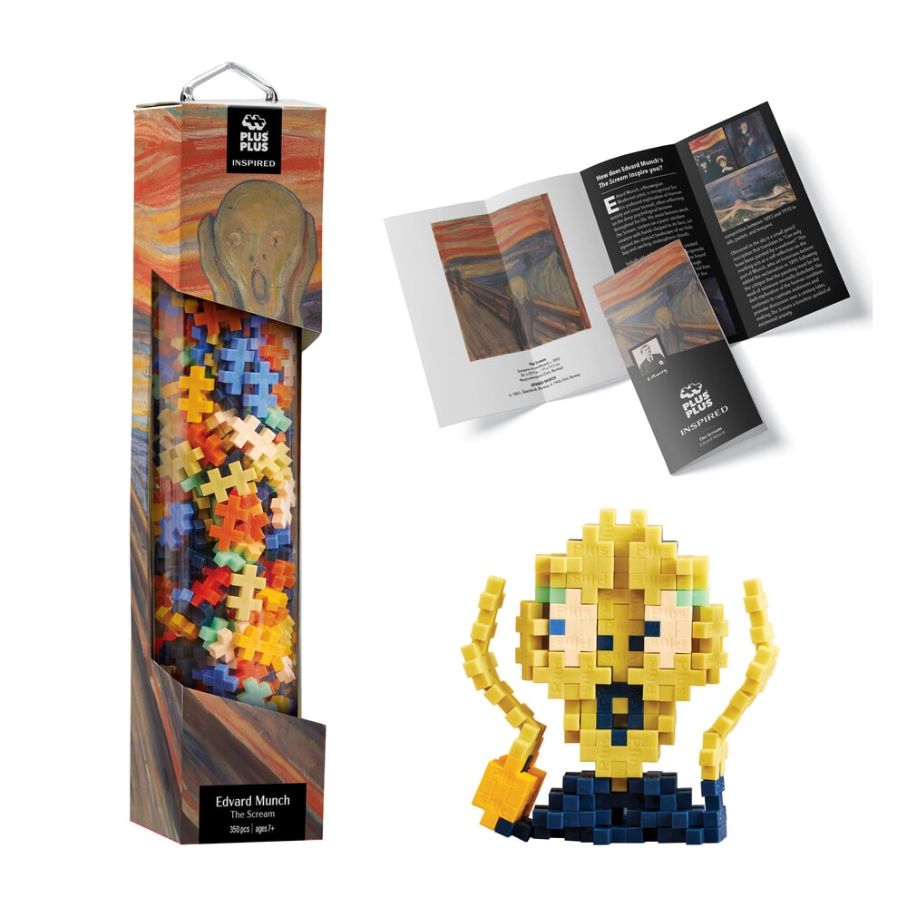 Plus plus the scream plus-plus inspired (4333)