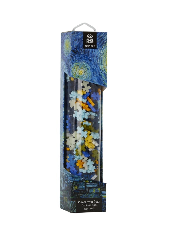 Plus plus plus-plus inspired - van gogh the starry night (4362)