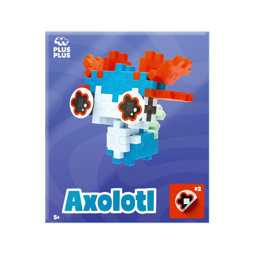 Plus plus plus-plus pet packet - artsy axolotl (4366)
