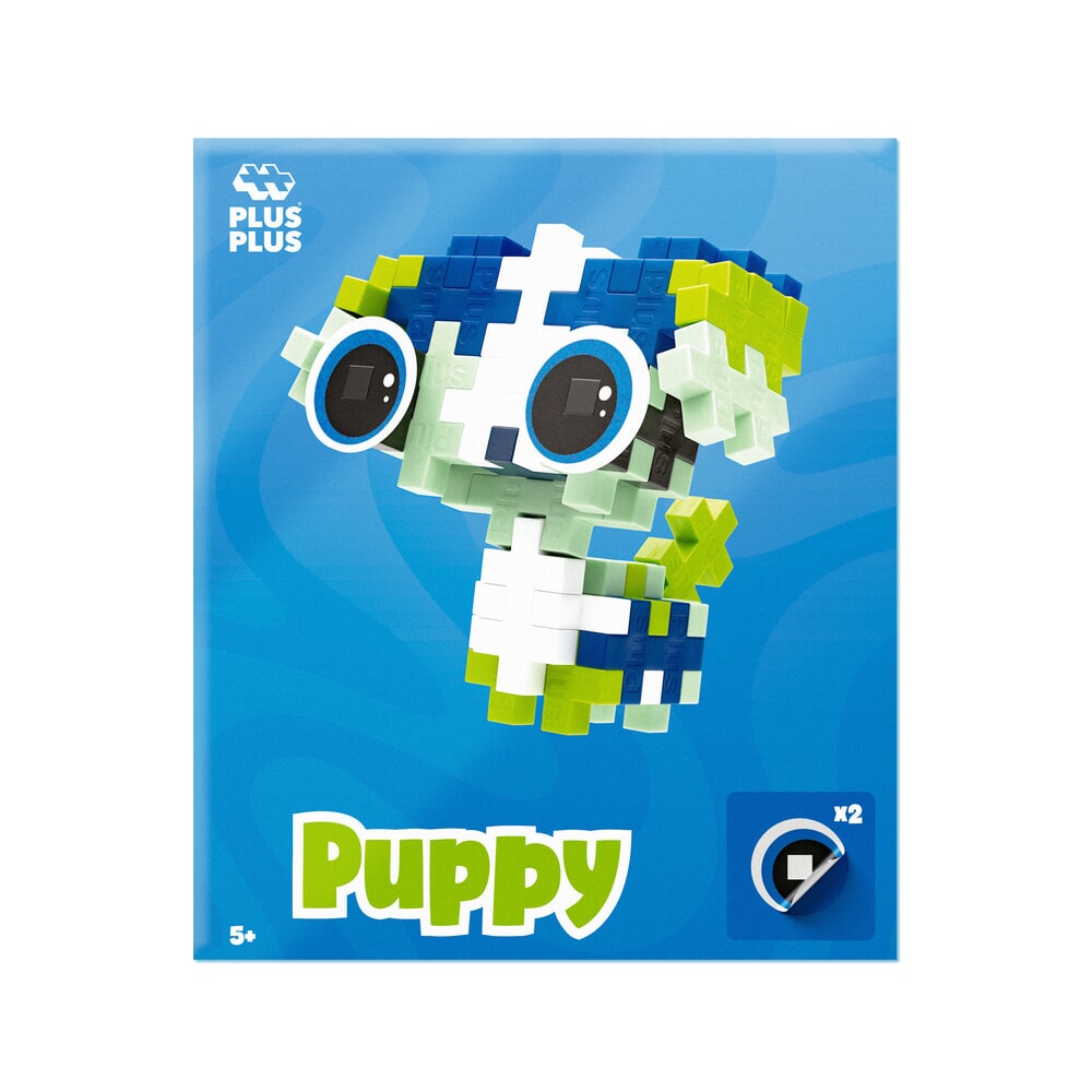 Plus plus plus-plus pet packet - playful puppy (4369)