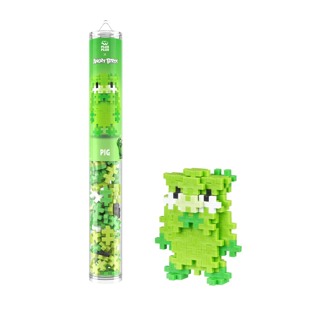 Plus plus plus-plus angry birds film pig 110 stuks tube (4431)