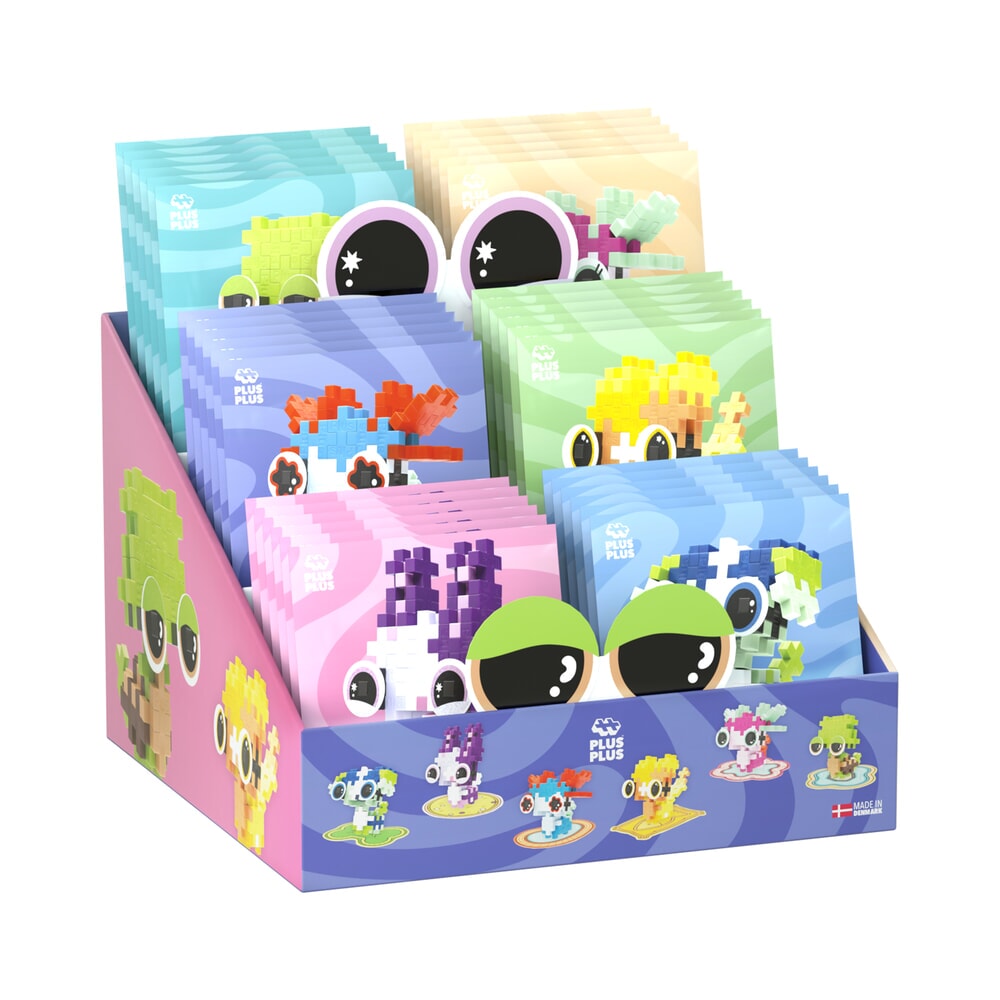Plus plus plus-plus pet packets display 36 pcs (7516)
