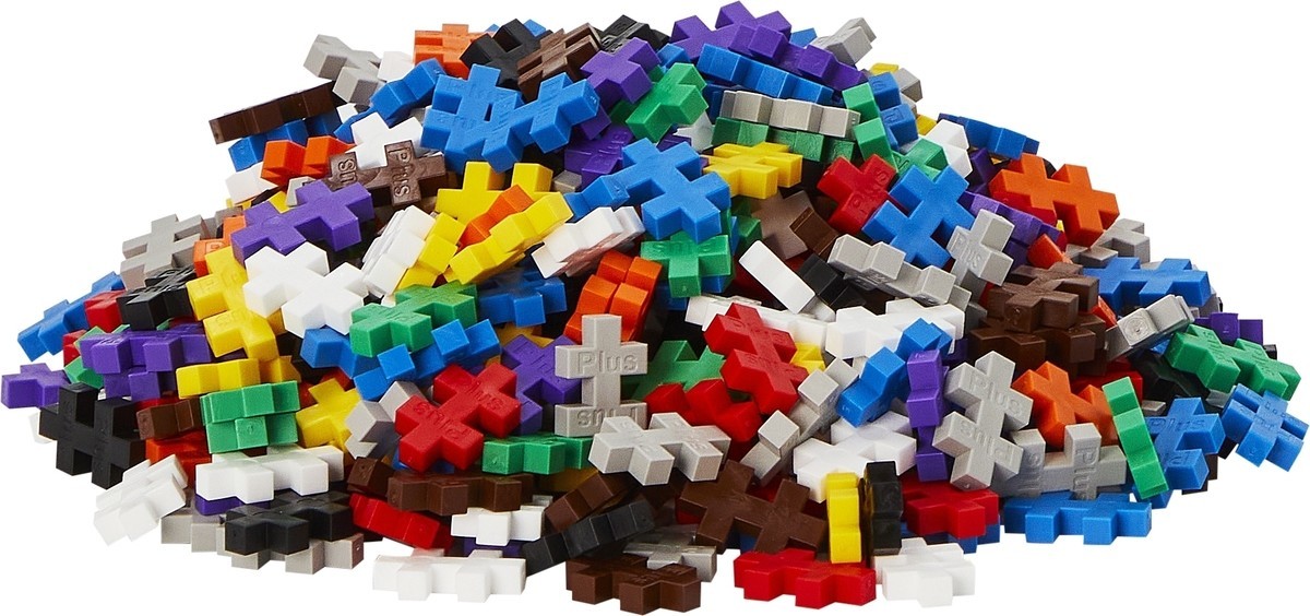 Plus plus reiskoffer basic plus-plus: 600 stuks (7002)