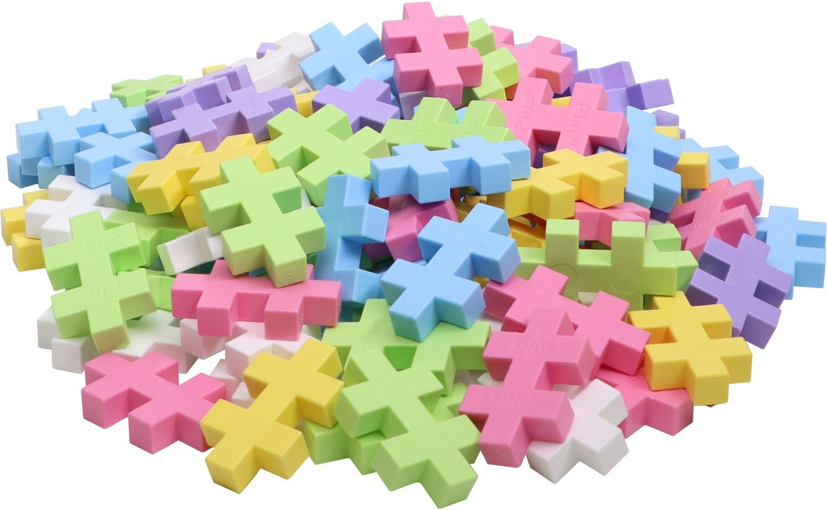 Plus plus pastel big plus-plus: 50 stuks (3273)