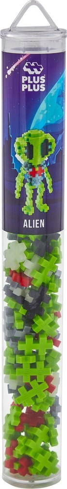 Plus plus tube alien plus-plus: 100 stuks (4246)