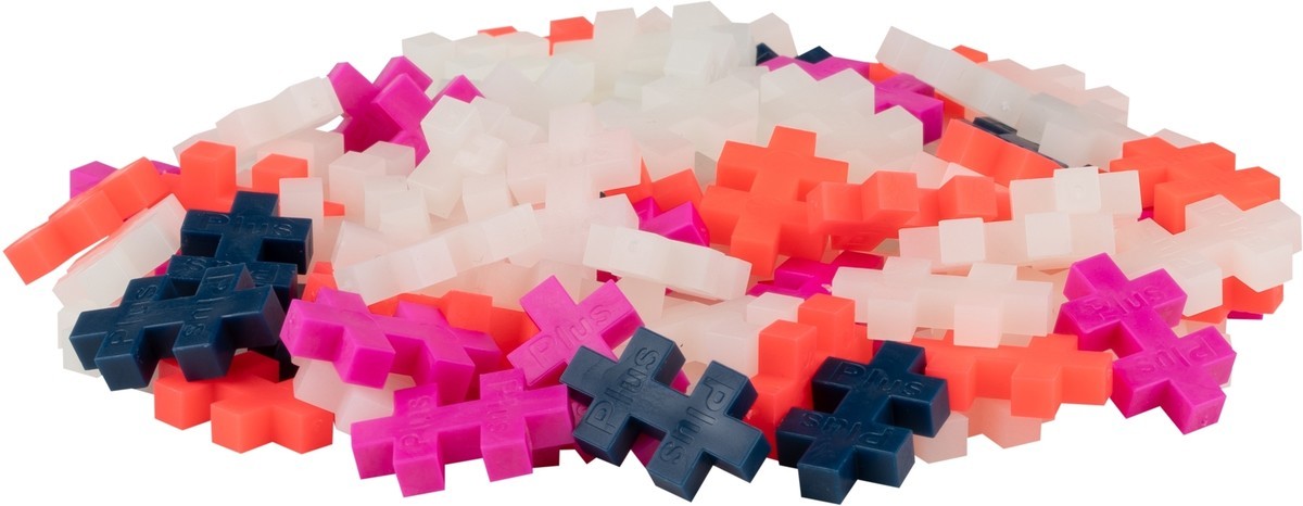 Plus plus tube axolotl plus-plus: 100 stuks (4310)