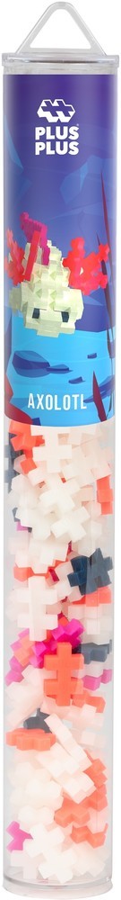 Plus plus tube axolotl plus-plus: 100 stuks (4310)