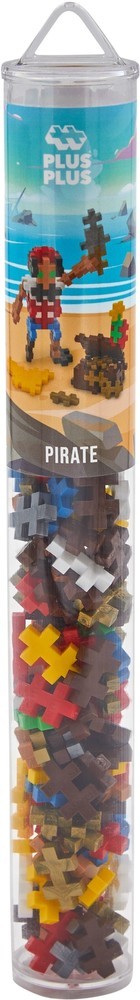 Plus plus tube piraat plus-plus: 100 stuks (4268)