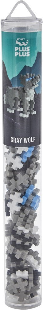 Plus plus tube wolf plus-plus: 100 stuks (4274)
