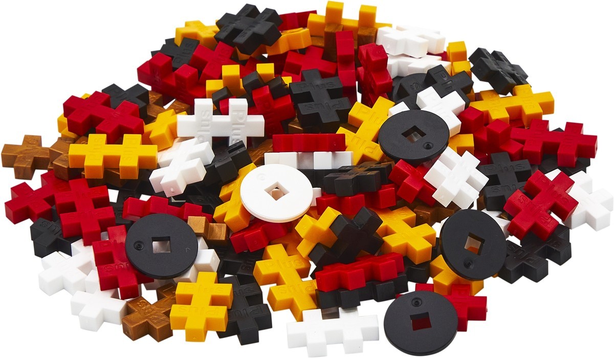 Plus plus tube trein plus-plus: 100 stuks (4285)