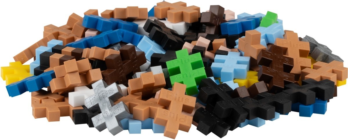 Plus plus tube politie plus-plus: 100 stuks (4296)