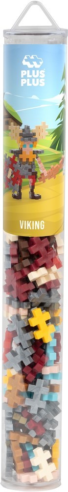 Plus plus tube viking plus-plus: 100 stuks (4311)