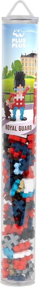 Plus plus tube royal guard plus-plus: 100 stuks (4314)