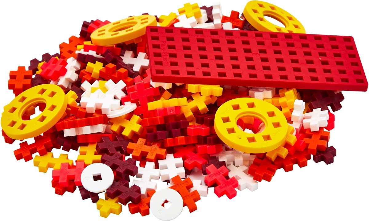 Plus plus tube auto vuur plus-plus: 200 stuks (4257)