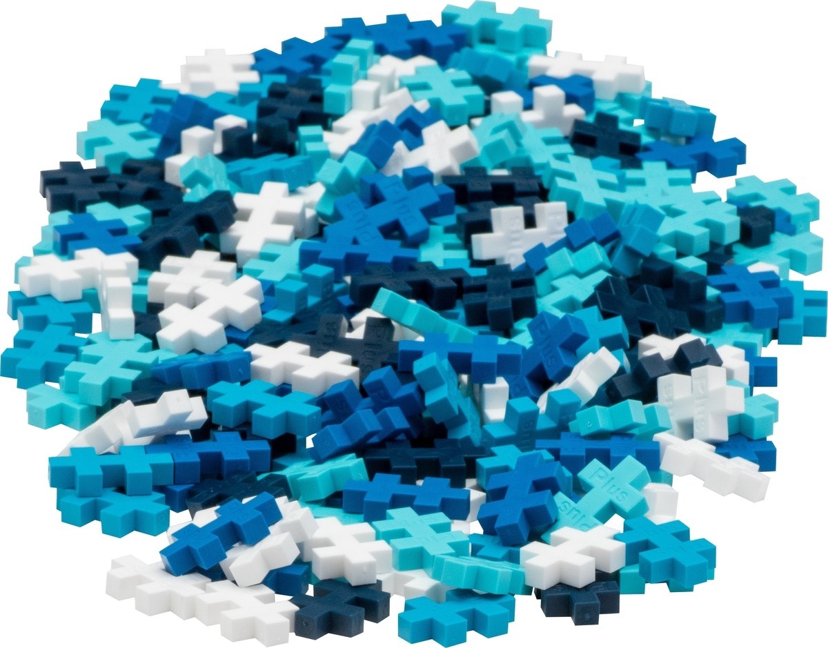 Plus plus tube auto water plus-plus: 200 stuks (4289)