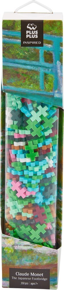 Plus plus inspired monet plus-plus: 350 stuks (4277)