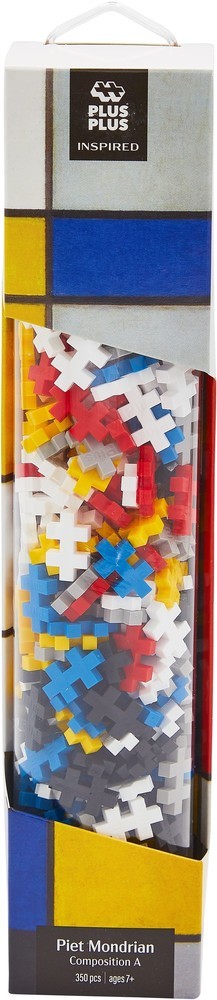 Plus plus inspired mondriaan plus-plus: 350 stuks (4279)