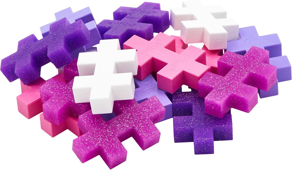 Plus plus tube glitter big plus-plus: 15 stuks (3432)