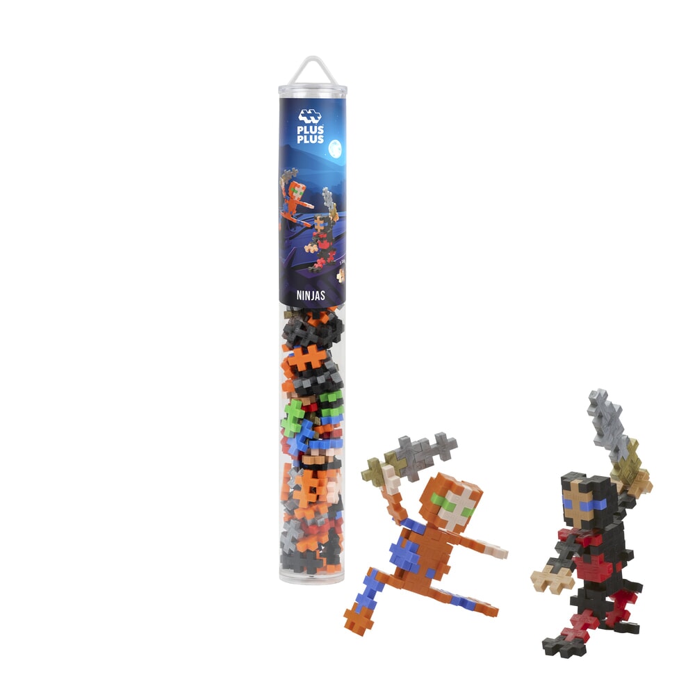 Plus plus plus-plus ninjas: 100 stuks tube (4307)