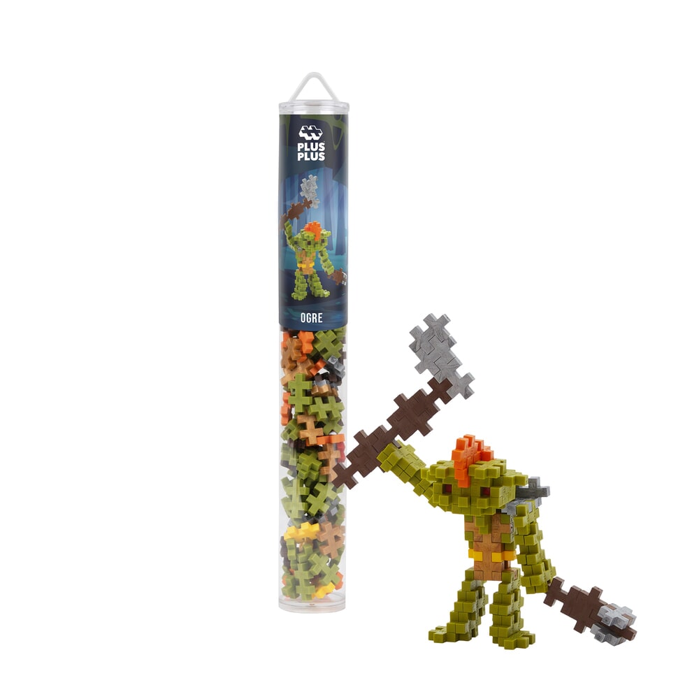Plus plus plus-plus ogre: 100 stuks tube (4309)