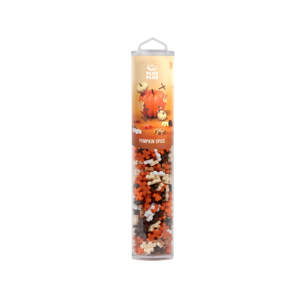 Plus plus plus-plus pumpkin spice mix: 240 stuks tube (4321)