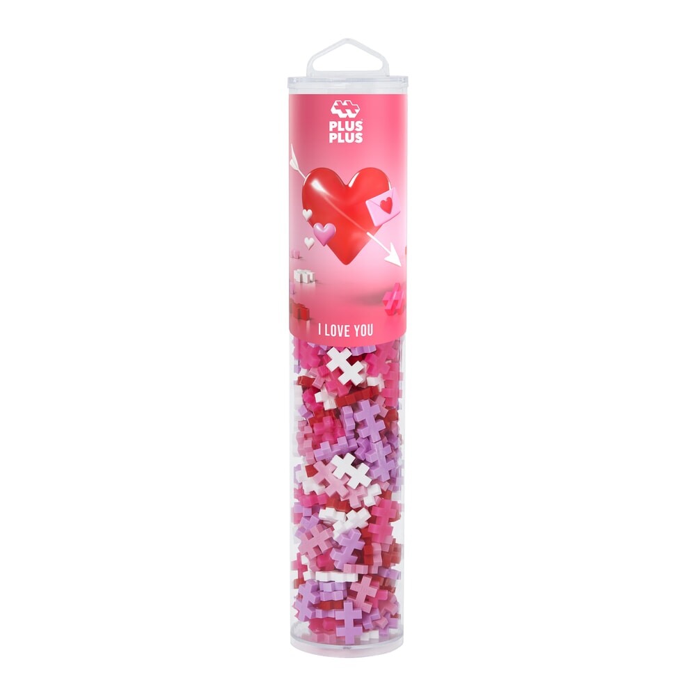 Plus plus plus-plus i love you mix: 240 stuks tube (4330)