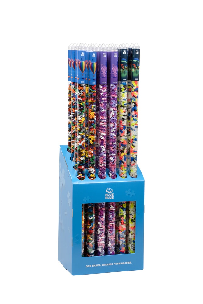 Plus plus plus-plus display glow mix : 1m tube (7439)