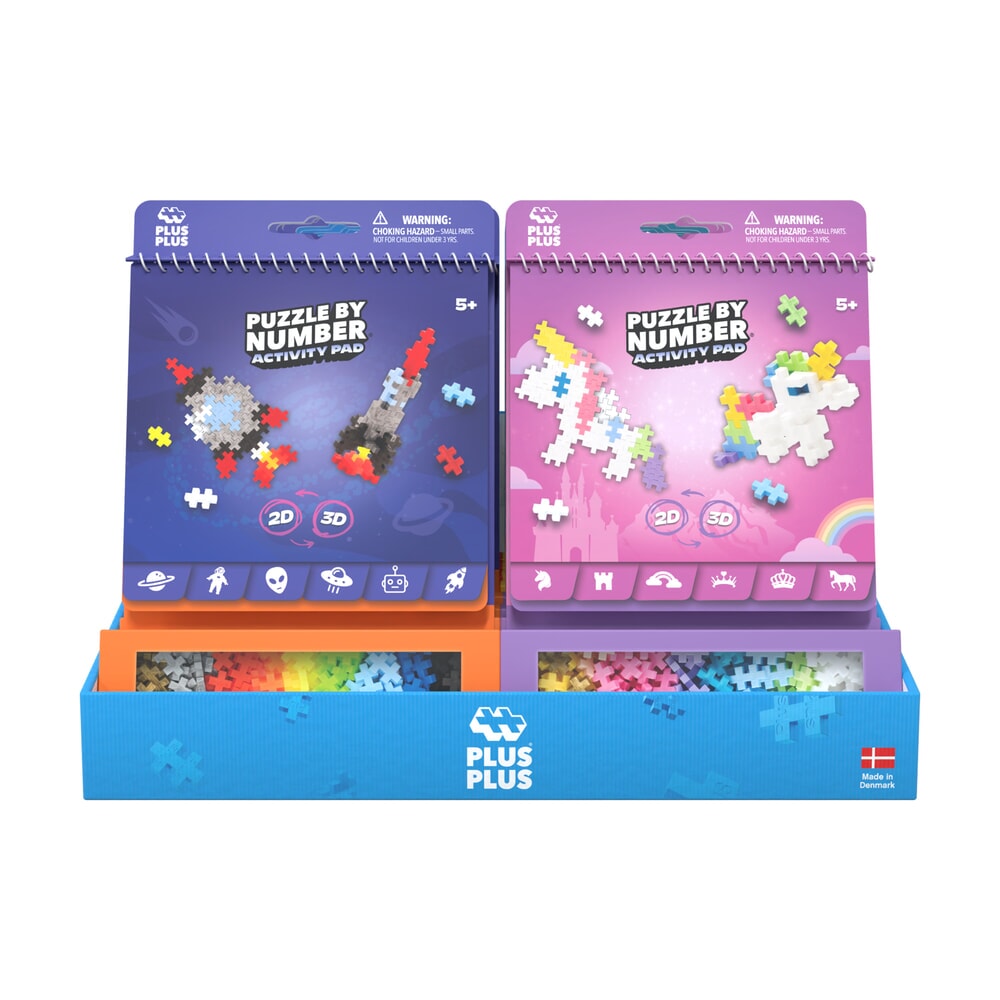 Plus plus plus-plus activity pad – display (7493)