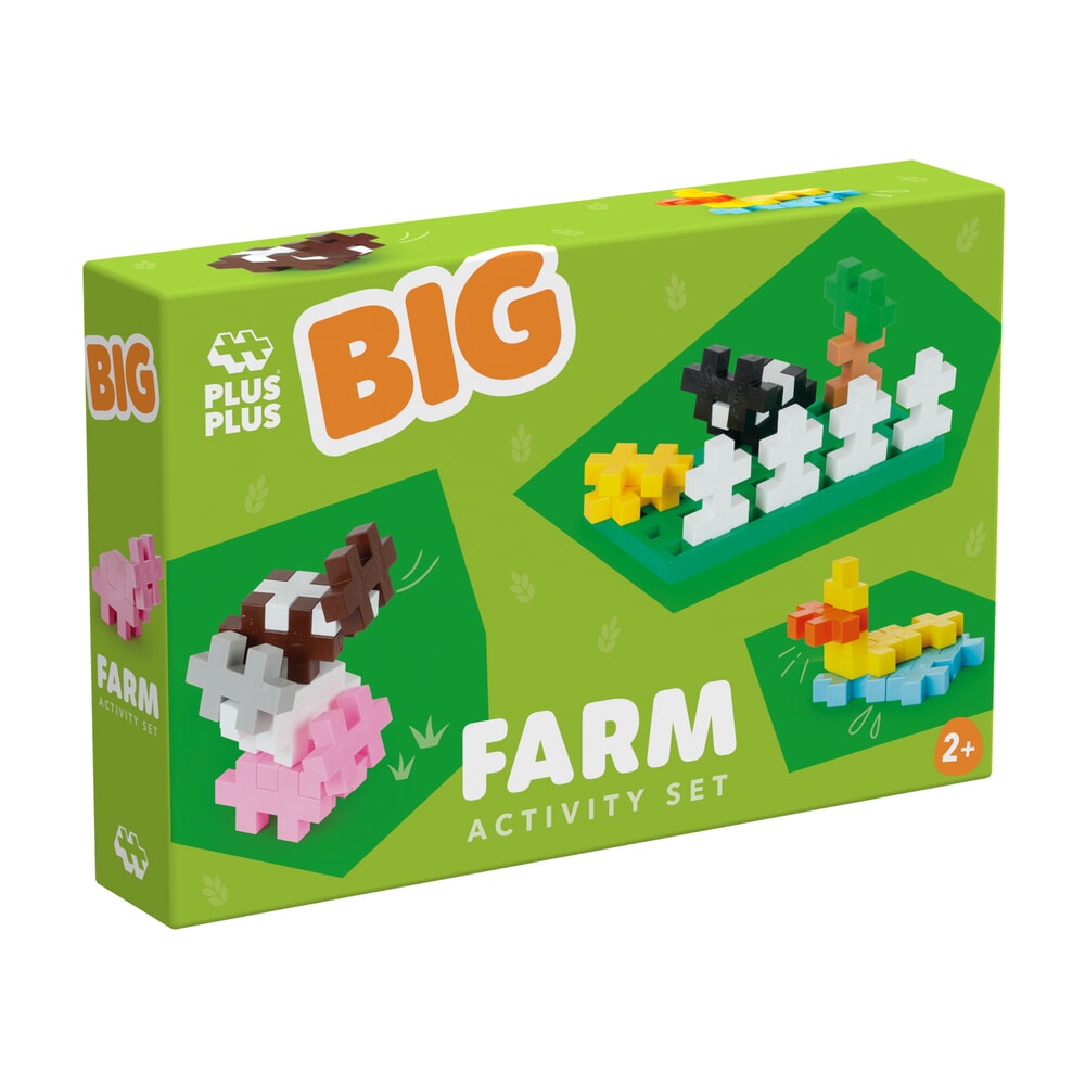 Plus plus plus-plus big activity - farm (3992)