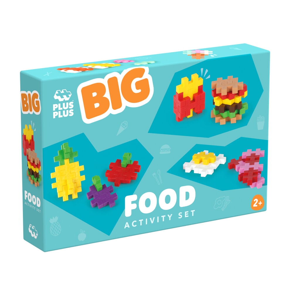 Plus plus plus-plus big activity - food (3993)
