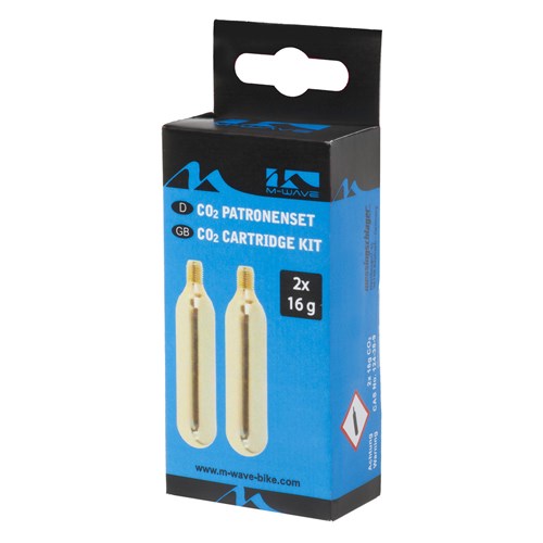 M-Wave CO2-Muster mit Faden 16 Gramm