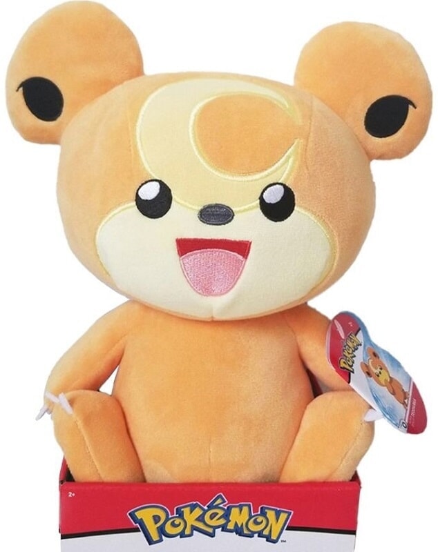 Pokemon pokémon pluche knuffel 30 cm teddiursa