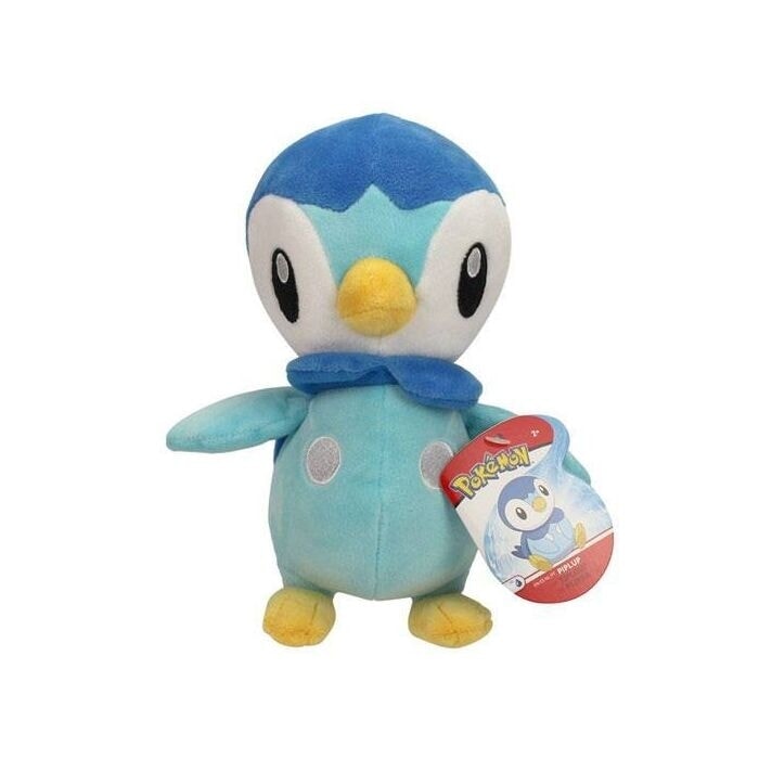 Peluche Boti Pokemon tenero - piplup, 20 cm