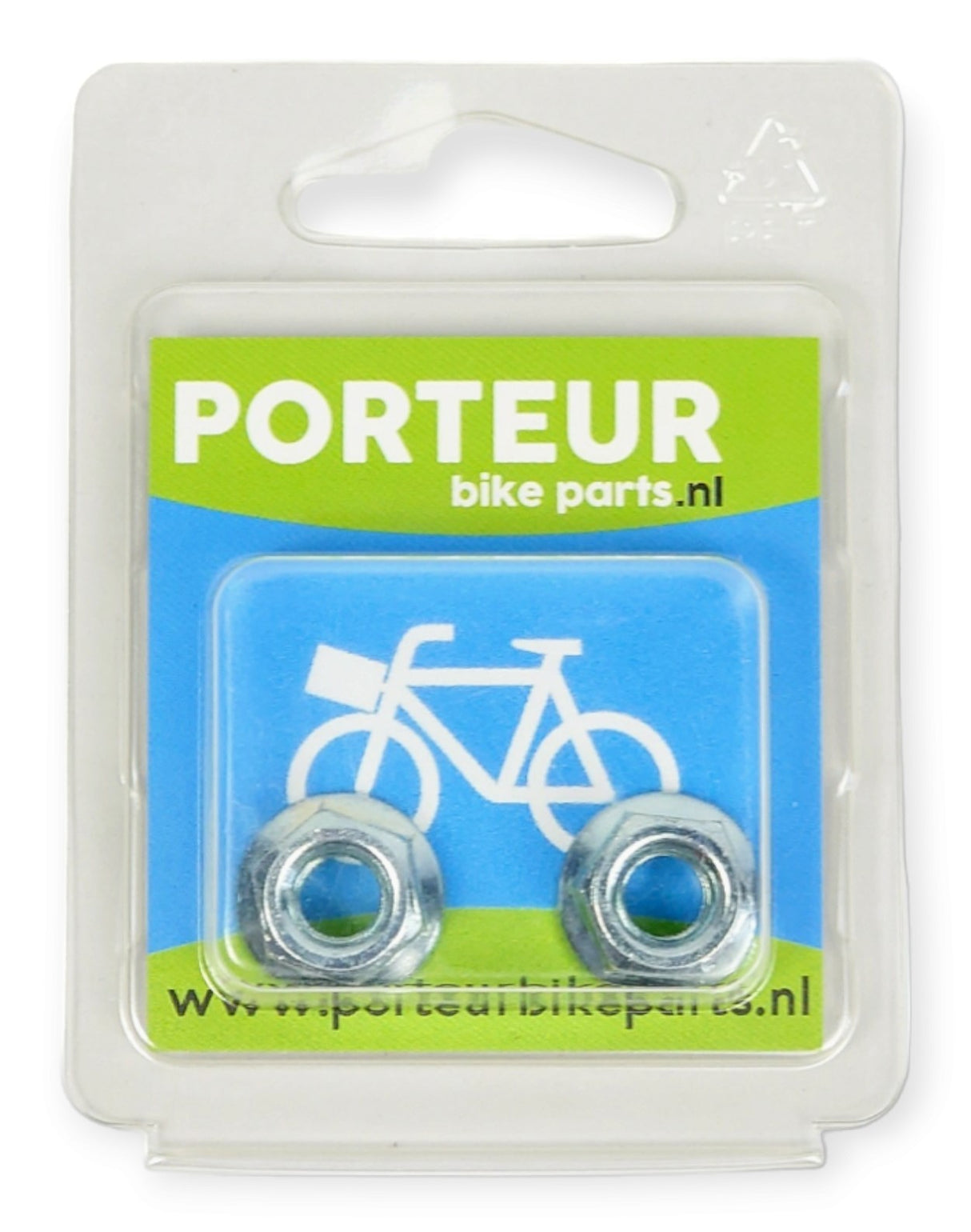 Porteur axle nut front axle