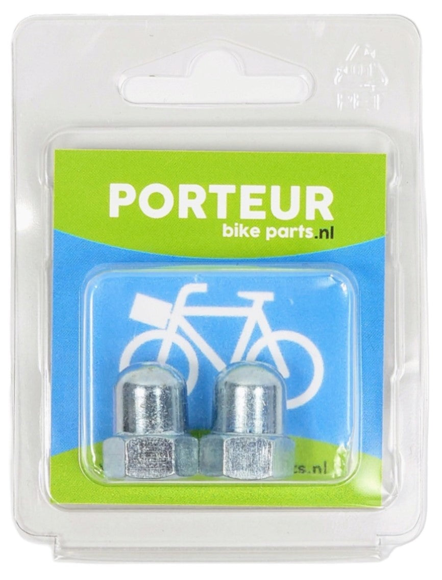 Porteur axle nut Shimano brake hub