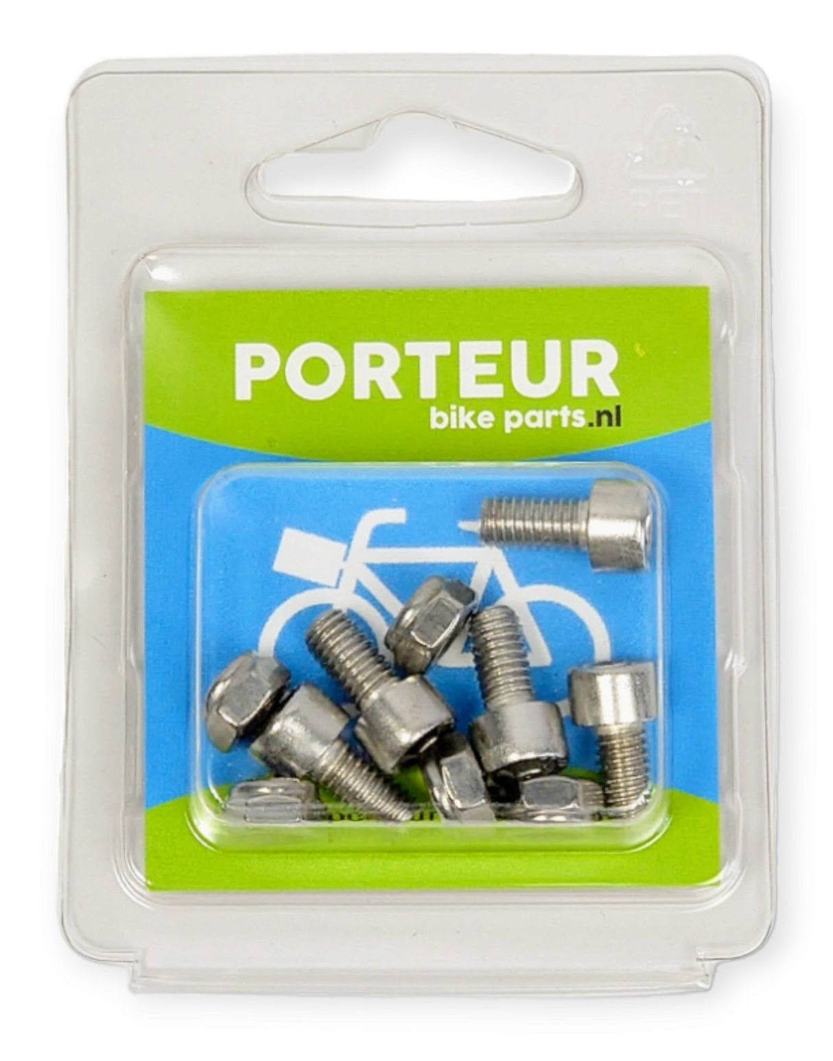 Porteur bolt and nut m6 hexagon socket stainless steel